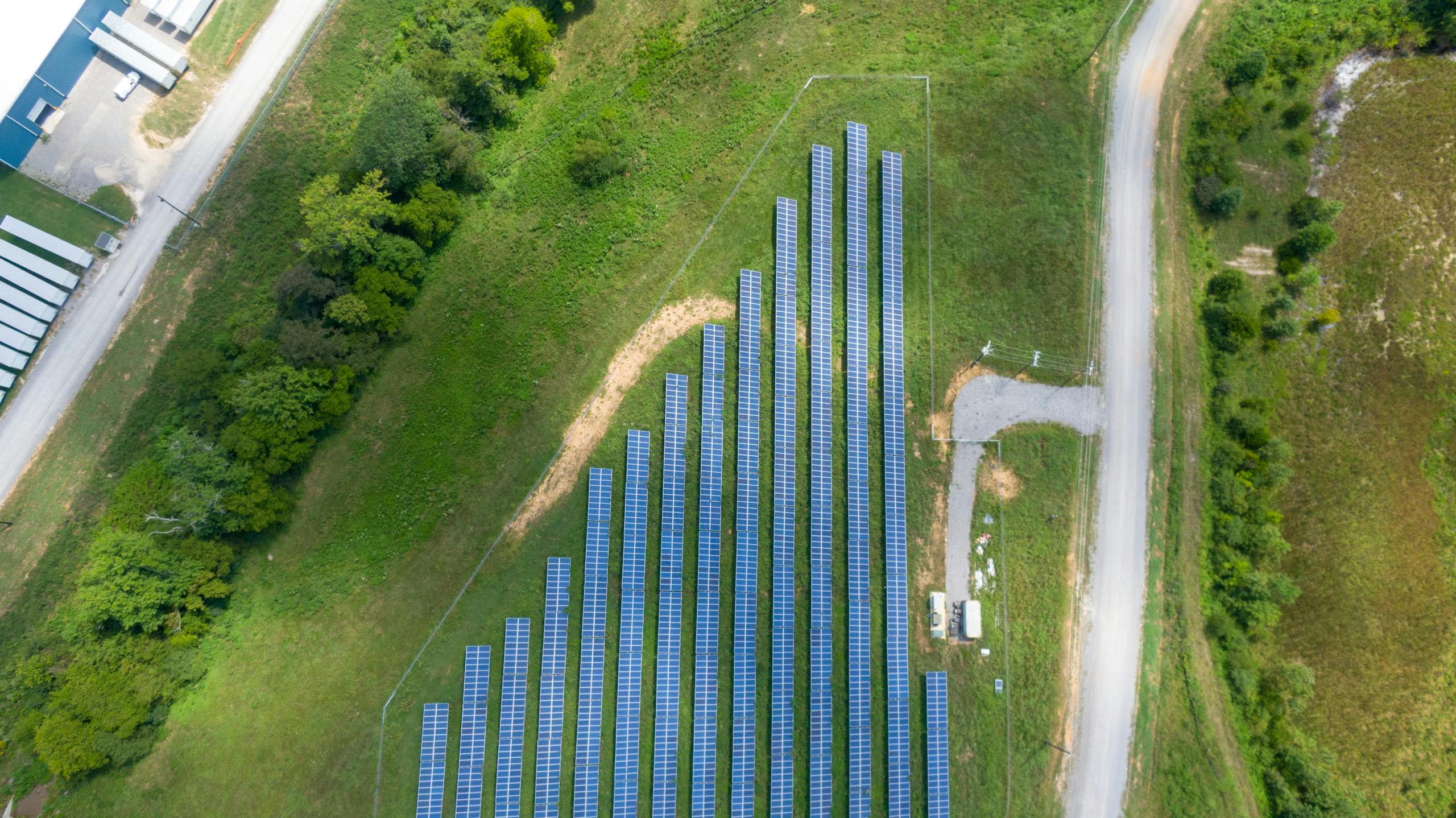 solar panel arazi